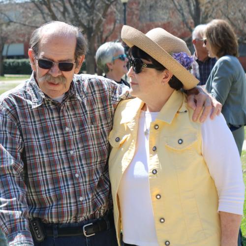 Bill Osborne Bench Dedication