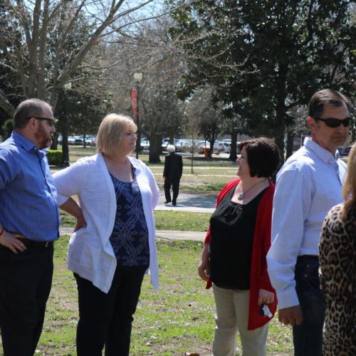 Bill Osborne Bench Dedication