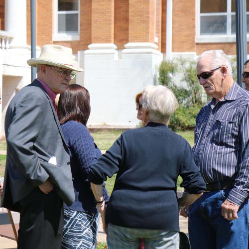 Bill Osborne Bench Dedication