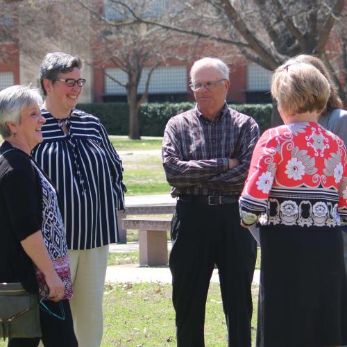 Bill Osborne Bench Dedication