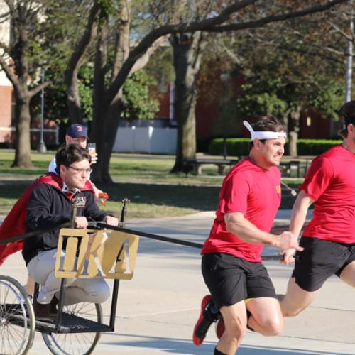 Greek Week Chariot Races