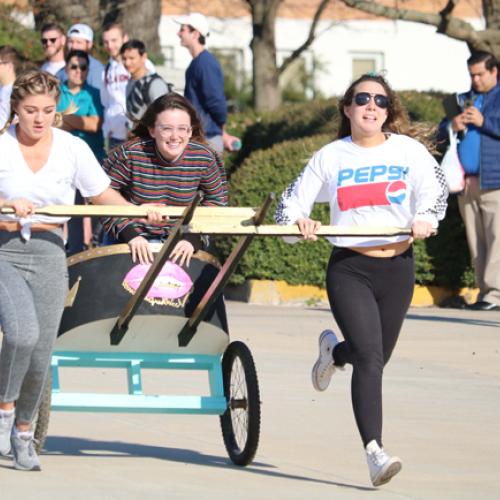 Greek Week Chariot Races