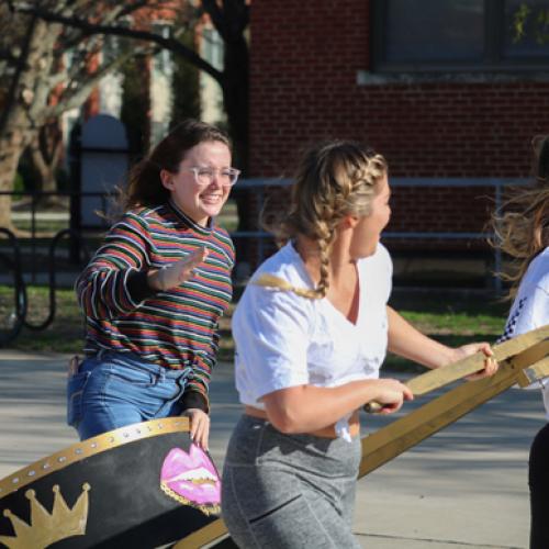 Greek Week Chariot Races