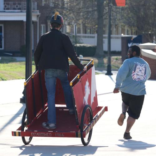 Greek Week Chariot Races