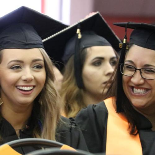 Spring 2019 Commencement Ceremony (PM)