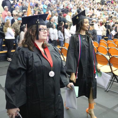 Spring 2019 Commencement Ceremony (AM) 5/11/19