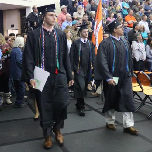 Spring 2019 Commencement Ceremony (AM) 5/11/19