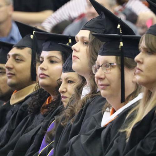 Spring 2019 Commencement Ceremony (PM)