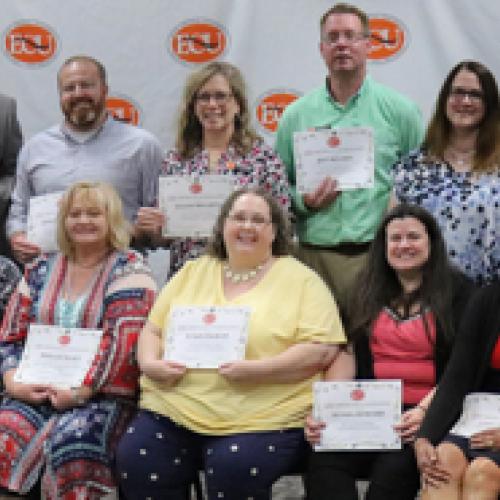 Spring 2019 Employee Recognition Banquet