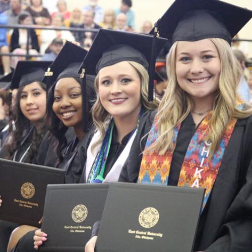 Spring 2019 Commencement Ceremony (PM)