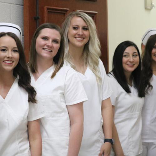 Nursing Pinning Ceremony. 5/11/19