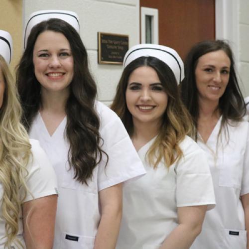 Nursing Pinning Ceremony. 5/11/19