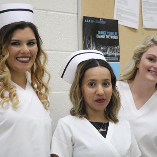 Nursing Pinning Ceremony. 5/11/19