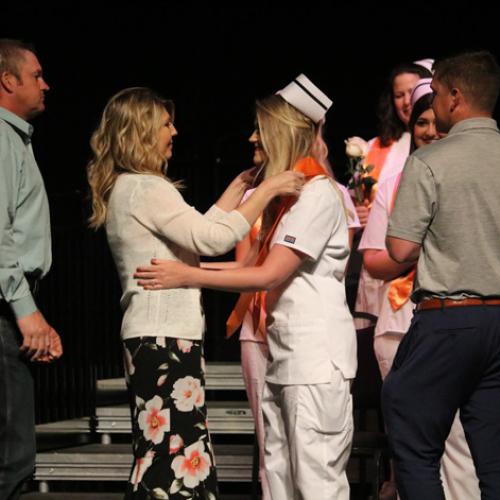 Nursing Pinning Ceremony. 5/11/19