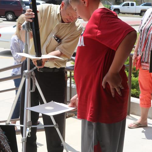 Solar Eclipse Workshop