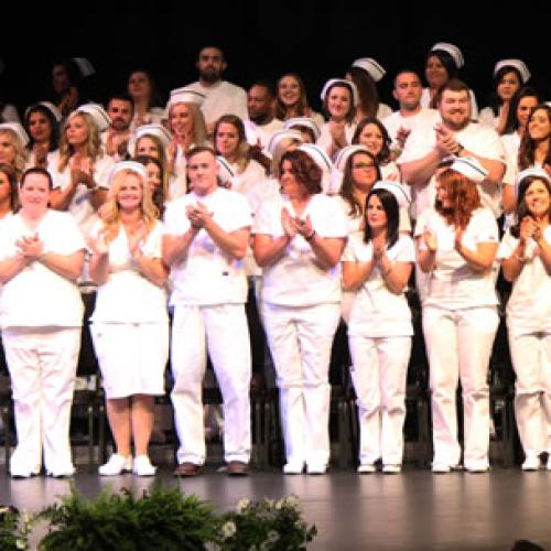 Nursing Pinning Ceremony 