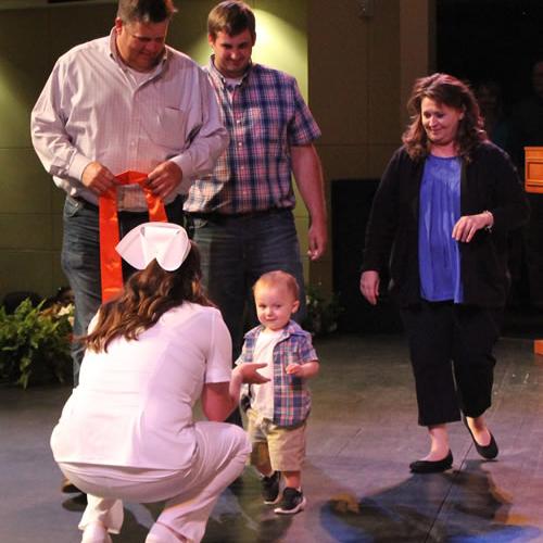 Nursing Pinning Ceremony 