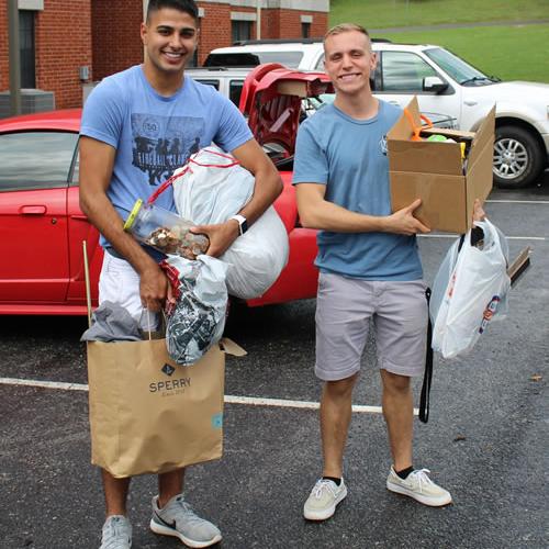 Move-In Day