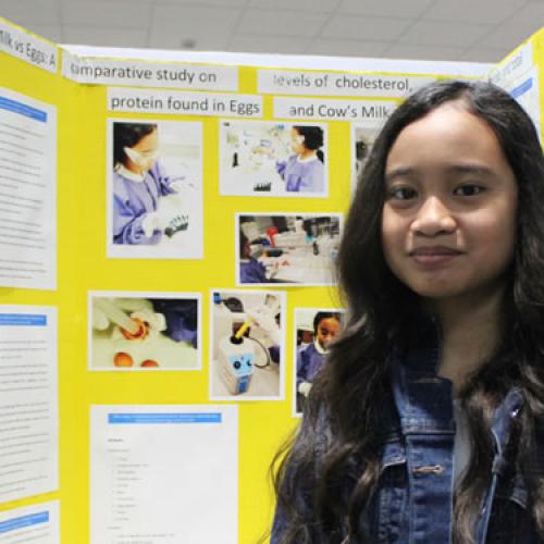 Science Fair Division II Projects 03-31-17