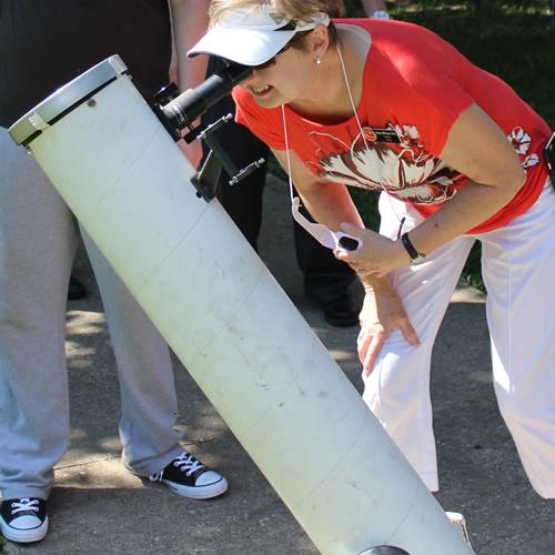 Solar Eclipse Viewing