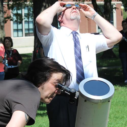 Solar Eclipse Viewing