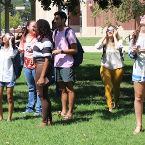 Solar Eclipse Viewing