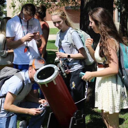 Solar Eclipse Viewing