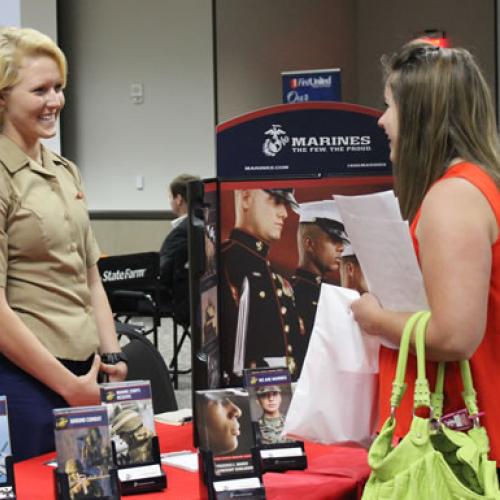 Career Fair 4-13-17