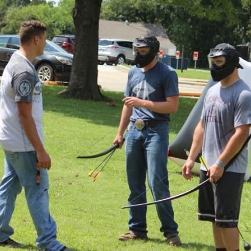 Archery Air Strike