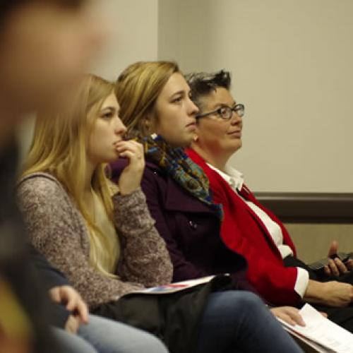 Oklahoma Political Science Association Round Table Lunch