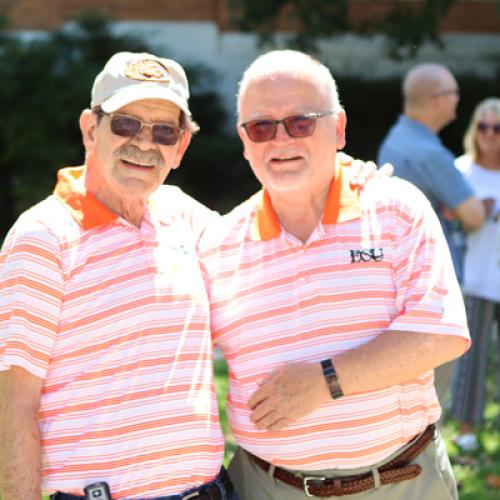 Bench Dedication for Dr. Jack Paschall. 6/25/19