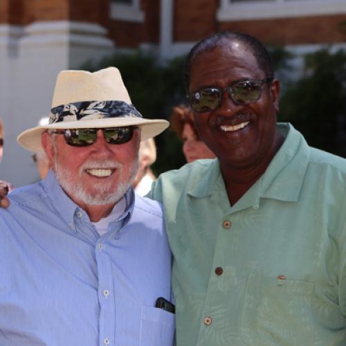 Bench Dedication for Dr. Jack Paschall. 6/25/19