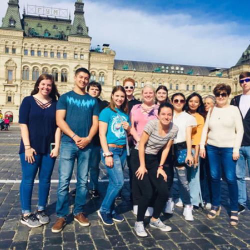 Study Abroad - Russia 2019