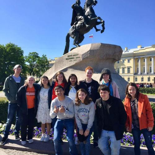 Study Abroad - Russia 2019