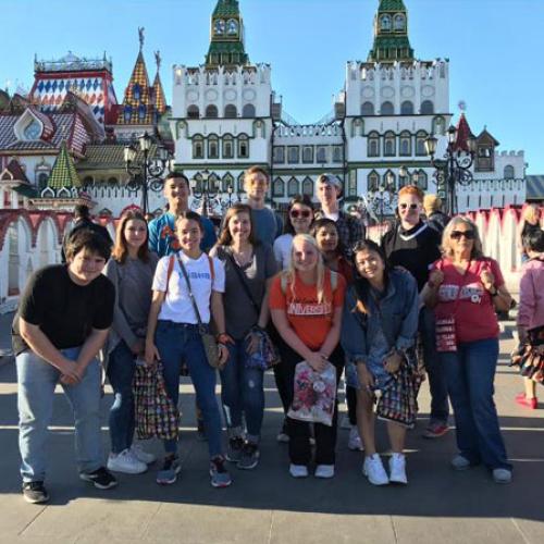 Study Abroad - Russia 2019