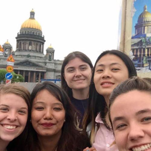 Study Abroad - Russia 2019