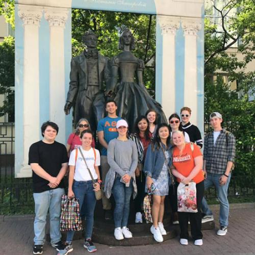 Study Abroad - Russia 2019