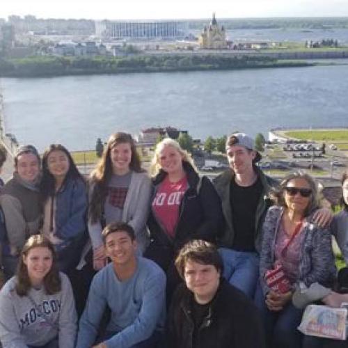 Study Abroad - Russia 2019