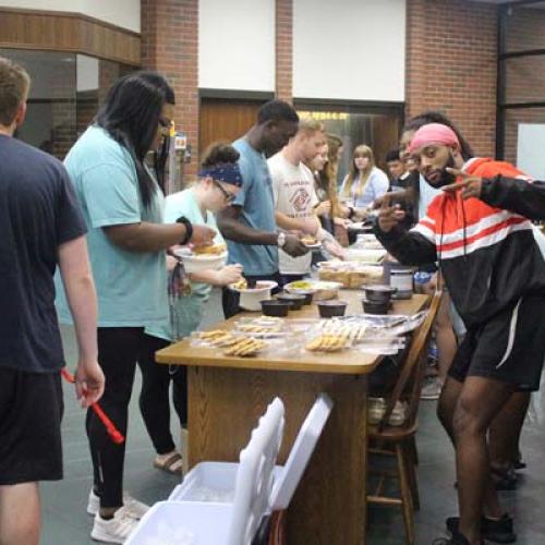 Homecoming Student Tailgate