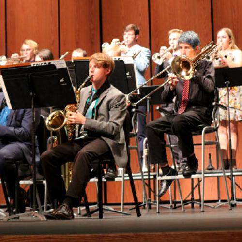 ECU Jazz Ensemble Concert Photos