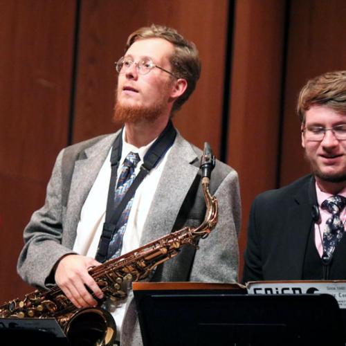 ECU Jazz Ensemble Concert Photos