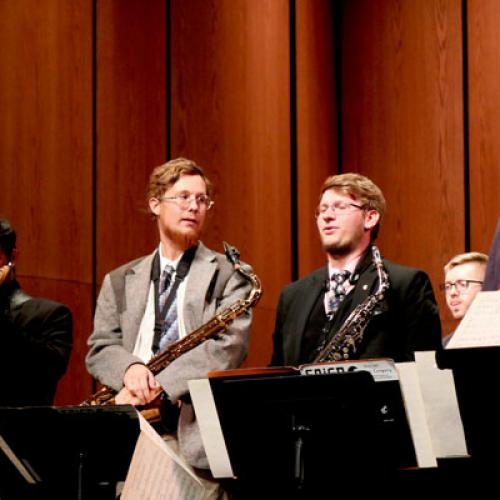 ECU Jazz Ensemble Concert Photos