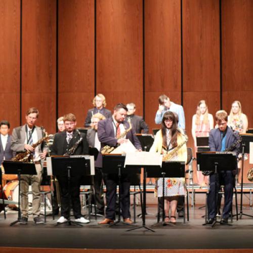 ECU Jazz Ensemble Concert Photos