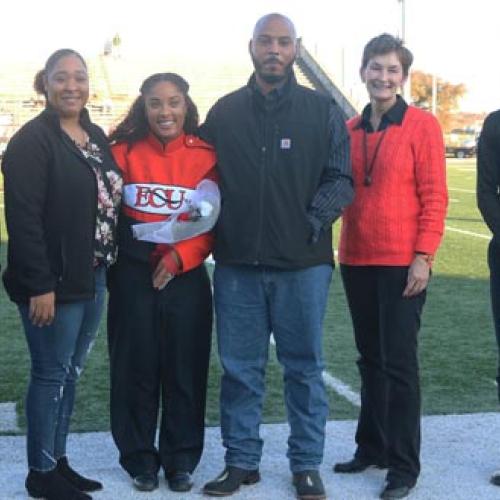 Football Senior Day