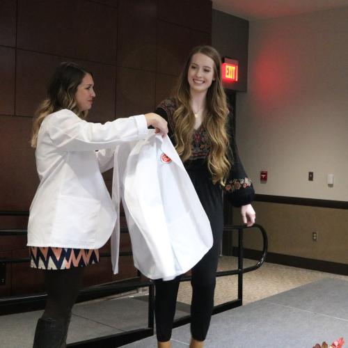 School of Nursing White Coat Ceremony 