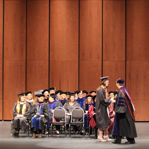 Honors Graduation Ceremony Fall 2019