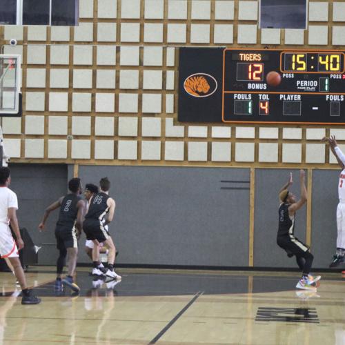 Men's Basketball Vs. Randall