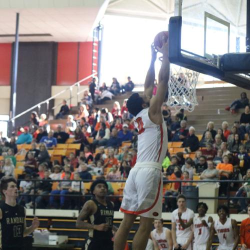 Men's Basketball Vs. Randall