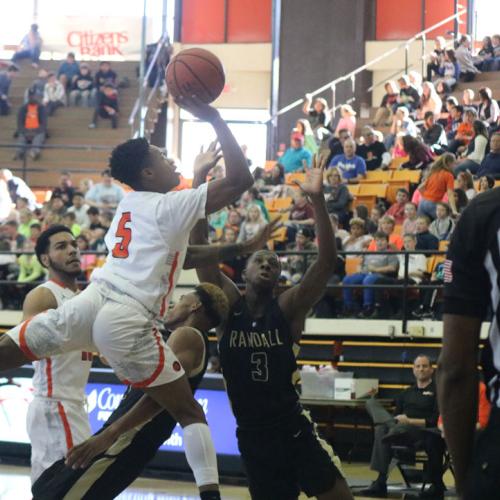 Men's Basketball Vs. Randall