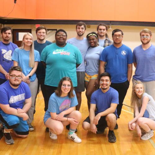 Student Government Association Dodgeball Tournament